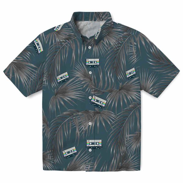 90s Leafy Palms Hawaiian Shirt Best selling