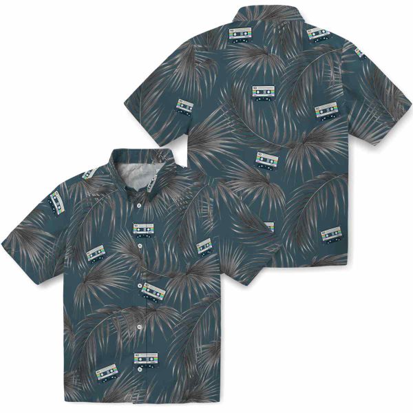 90s Leafy Palms Hawaiian Shirt Latest Model