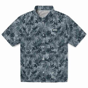 90s Leafy Pattern Hawaiian Shirt Best selling