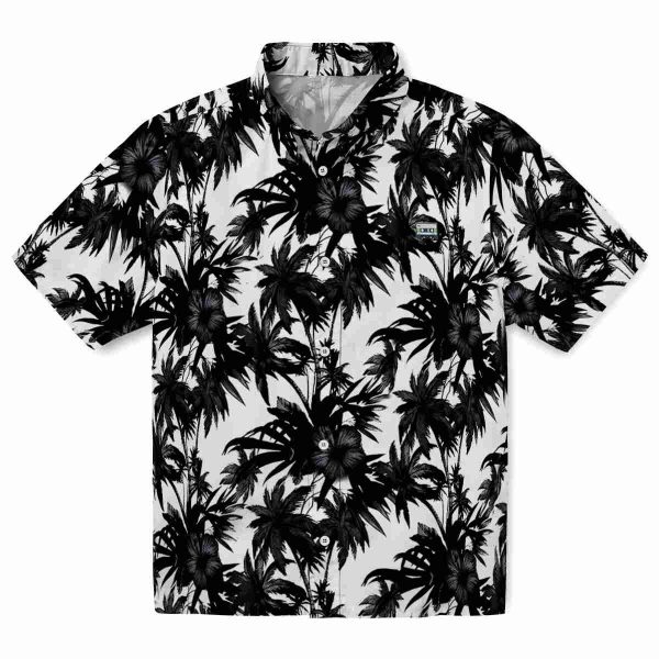 90s Palm Motifs Hawaiian Shirt Best selling