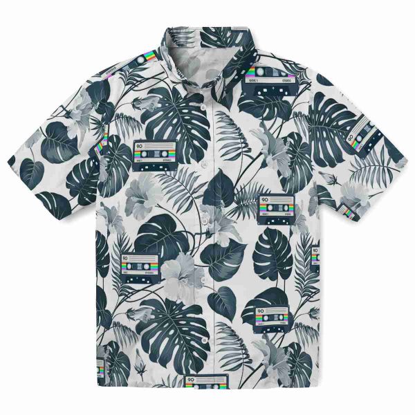 90s Tropical Plants Hawaiian Shirt Best selling