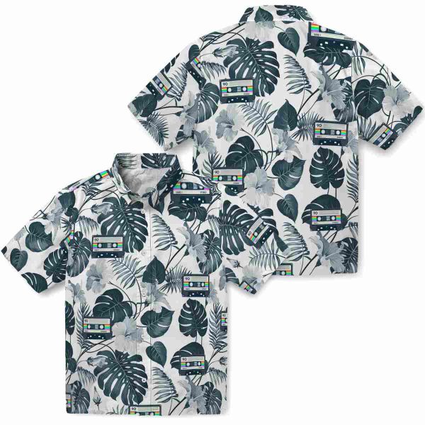 90s Tropical Plants Hawaiian Shirt Latest Model