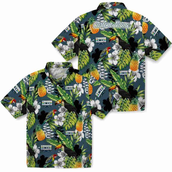 90s Tropical Toucan Hawaiian Shirt Latest Model