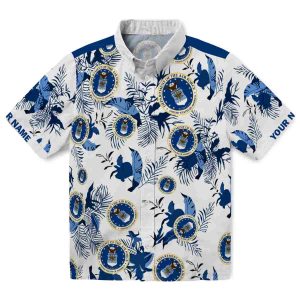 Air Force Botanical Theme Hawaiian Shirt Best selling