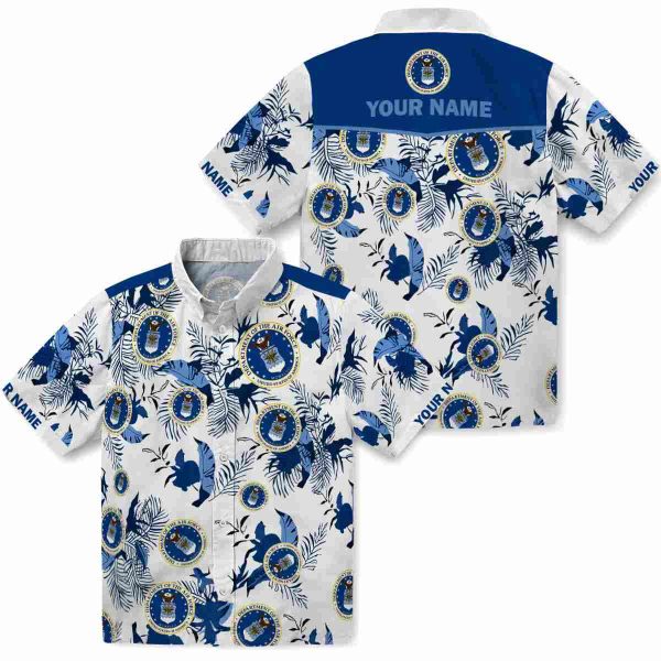Air Force Botanical Theme Hawaiian Shirt Latest Model