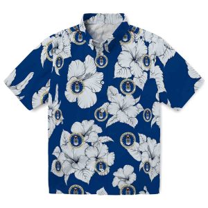 Air Force Hibiscus Blooms Hawaiian Shirt Best selling