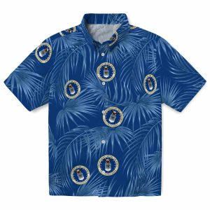 Air Force Leafy Palms Hawaiian Shirt Best selling