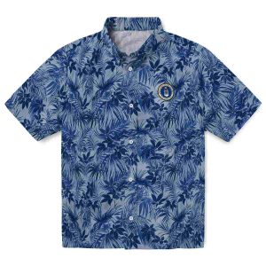Air Force Leafy Pattern Hawaiian Shirt Best selling