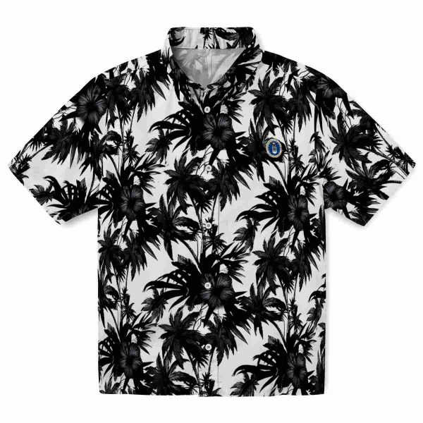 Air Force Palm Motifs Hawaiian Shirt Best selling