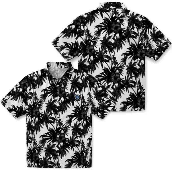 Air Force Palm Motifs Hawaiian Shirt Latest Model