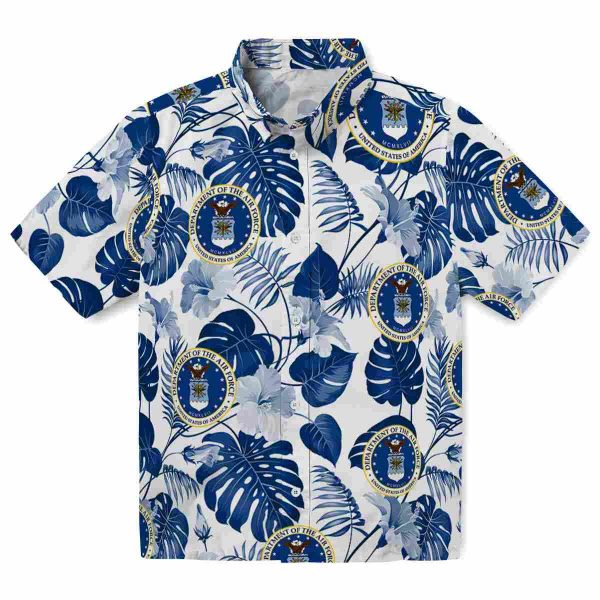 Air Force Tropical Plants Hawaiian Shirt Best selling