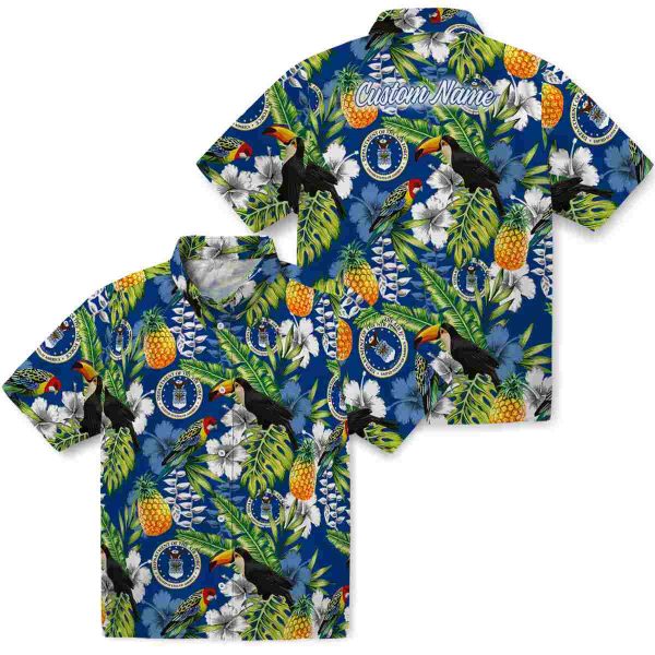 Air Force Tropical Toucan Hawaiian Shirt Latest Model