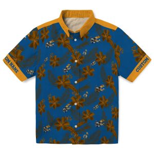 Airplane Botanical Print Hawaiian Shirt Best selling