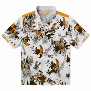 Airplane Botanical Theme Hawaiian Shirt Best selling