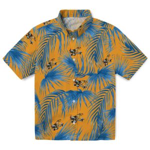 Airplane Leafy Palms Hawaiian Shirt Best selling