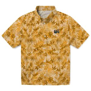 Airplane Leafy Pattern Hawaiian Shirt Best selling