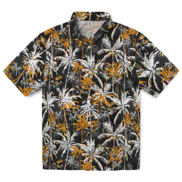 Airplane Palm Pattern Hawaiian Shirt Best selling