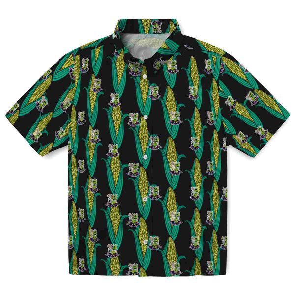 Alien Corn Motifs Hawaiian Shirt Best selling