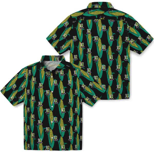 Alien Corn Motifs Hawaiian Shirt Latest Model