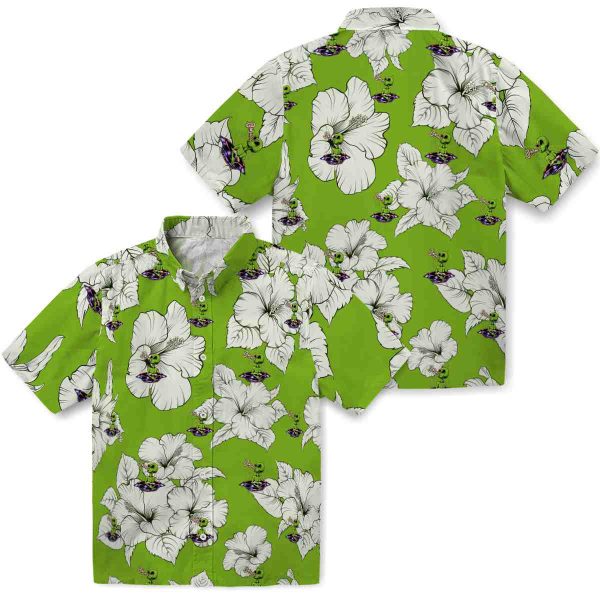 Alien Hibiscus Blooms Hawaiian Shirt Latest Model