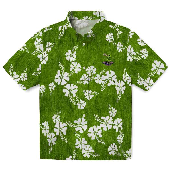 Alien Hibiscus Clusters Hawaiian Shirt Best selling