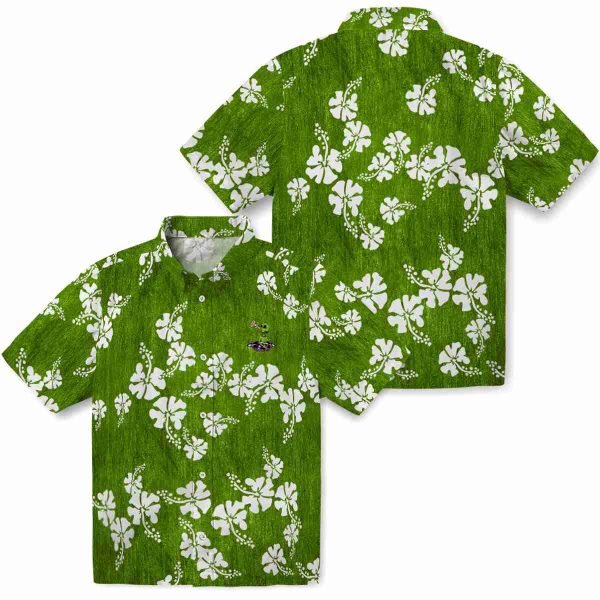 Alien Hibiscus Clusters Hawaiian Shirt Latest Model