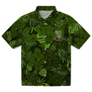 Alien Jungle Vibes Hawaiian Shirt Best selling
