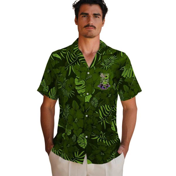 Alien Jungle Vibes Hawaiian Shirt High quality