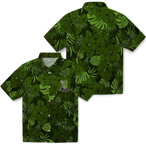 Alien Jungle Vibes Hawaiian Shirt Latest Model