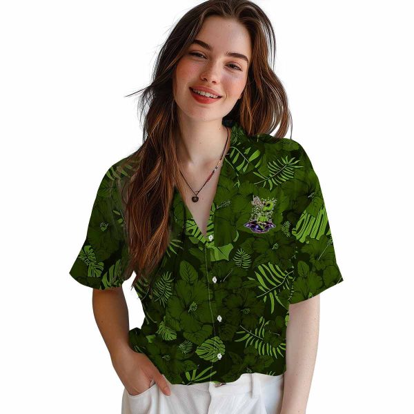 Alien Jungle Vibes Hawaiian Shirt Trendy