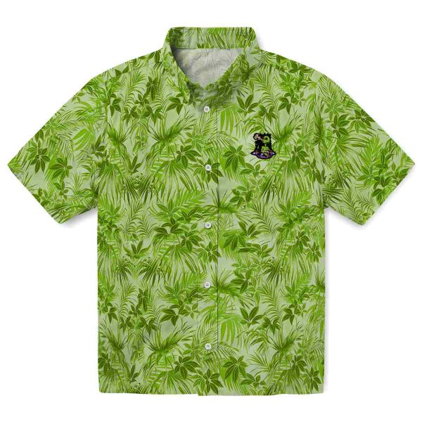 Alien Leafy Pattern Hawaiian Shirt Best selling