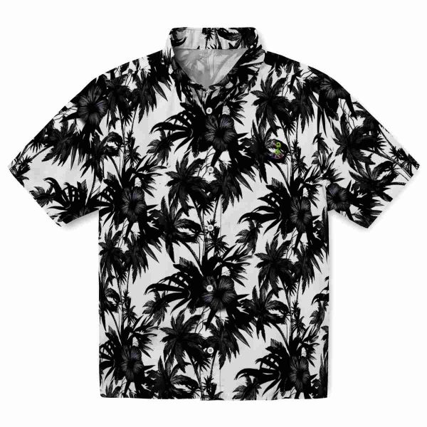 Alien Palm Motifs Hawaiian Shirt Best selling