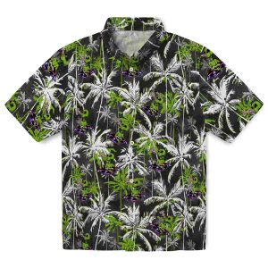 Alien Palm Pattern Hawaiian Shirt Best selling