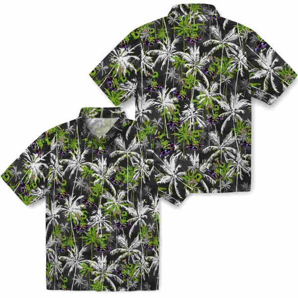 Alien Palm Pattern Hawaiian Shirt Latest Model