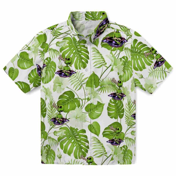 Alien Tropical Plants Hawaiian Shirt Best selling