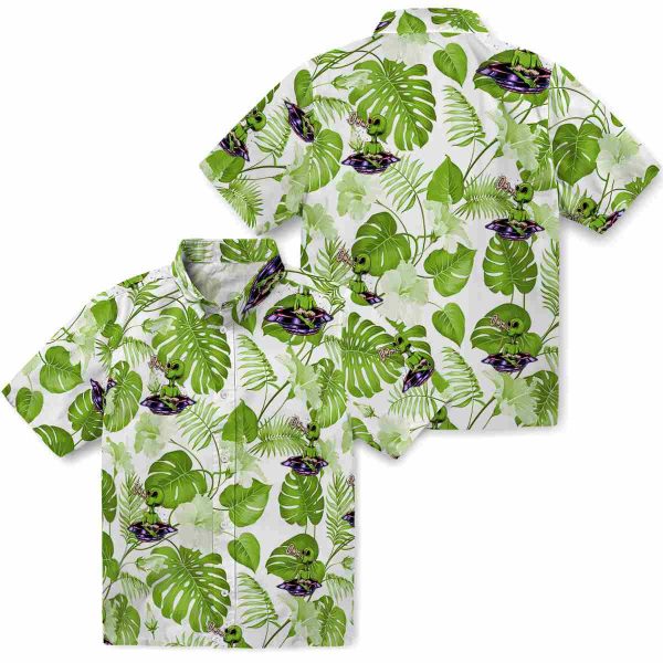 Alien Tropical Plants Hawaiian Shirt Latest Model