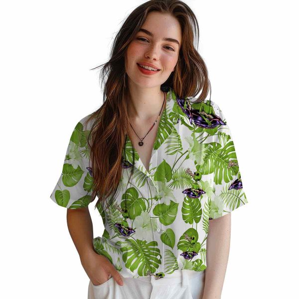 Alien Tropical Plants Hawaiian Shirt Trendy