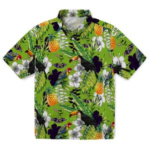 Alien Tropical Toucan Hawaiian Shirt Best selling