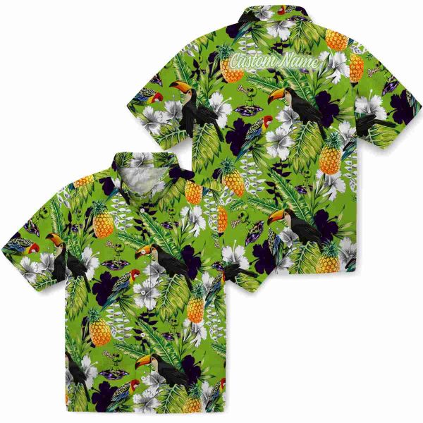 Alien Tropical Toucan Hawaiian Shirt Latest Model