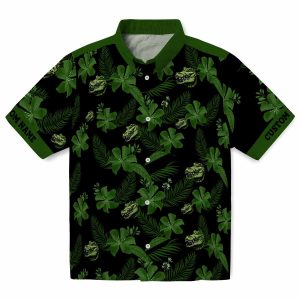 Alligator Botanical Print Hawaiian Shirt Best selling