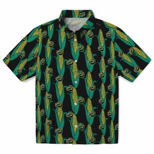 Alligator Corn Motifs Hawaiian Shirt Best selling