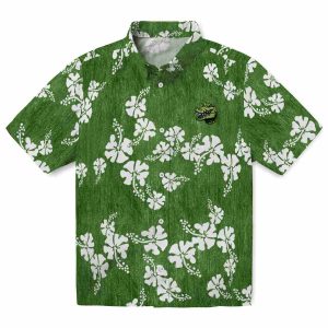 Alligator Hibiscus Clusters Hawaiian Shirt Best selling