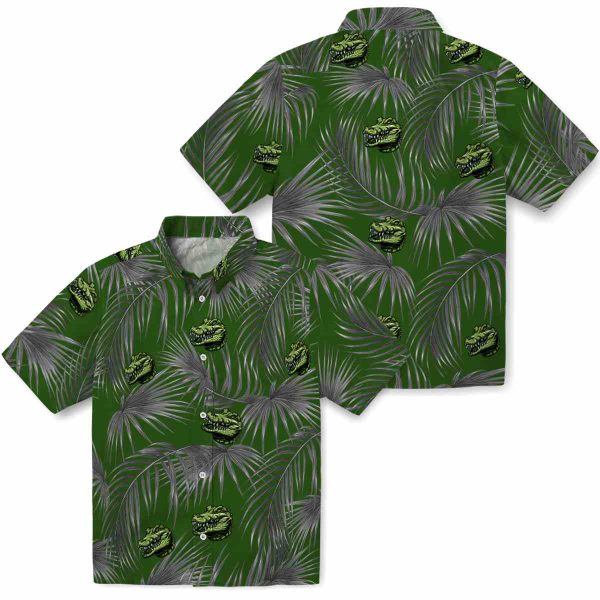 Alligator Leafy Palms Hawaiian Shirt Latest Model