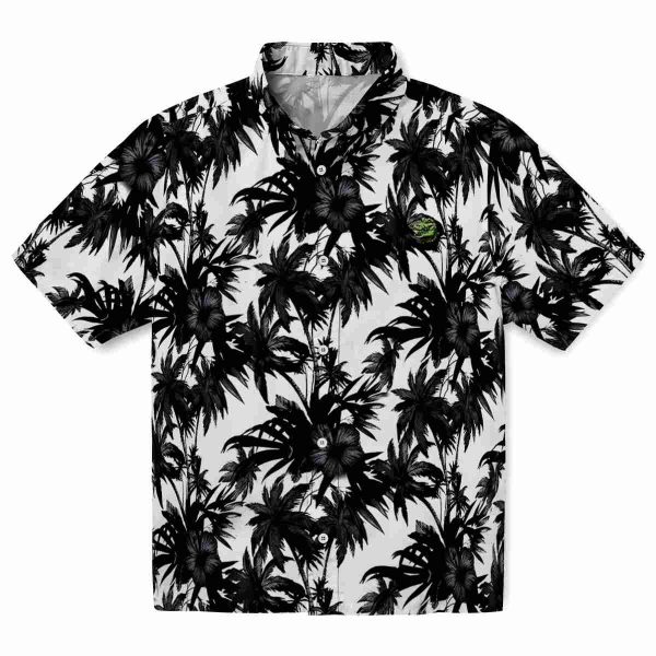 Alligator Palm Motifs Hawaiian Shirt Best selling