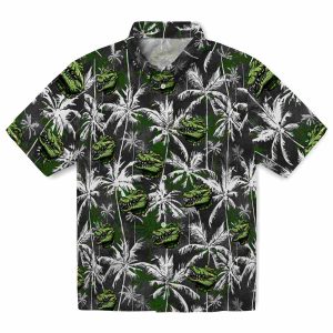 Alligator Palm Pattern Hawaiian Shirt Best selling