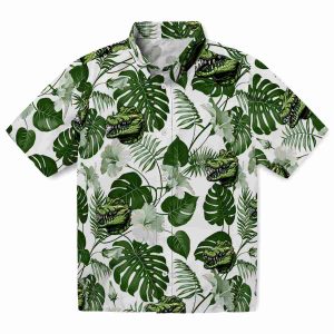 Alligator Tropical Plants Hawaiian Shirt Best selling
