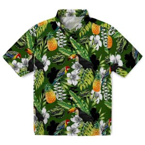 Alligator Tropical Toucan Hawaiian Shirt Best selling
