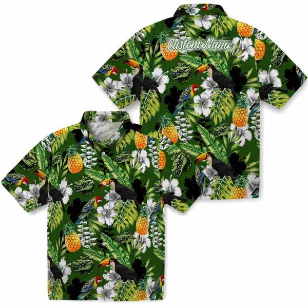 Alligator Tropical Toucan Hawaiian Shirt Latest Model
