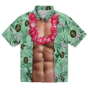 Army Chest Illusion Hawaiian Shirt Best selling