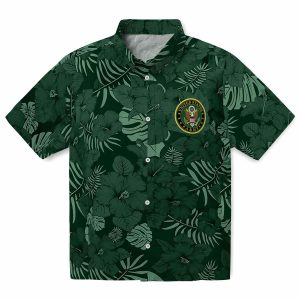 Army Jungle Vibes Hawaiian Shirt Best selling